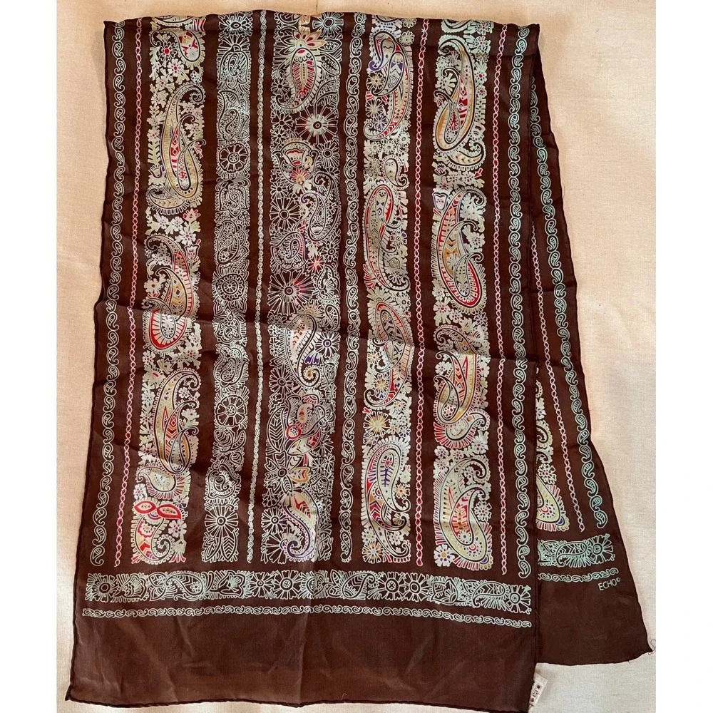 Echo vintage silk